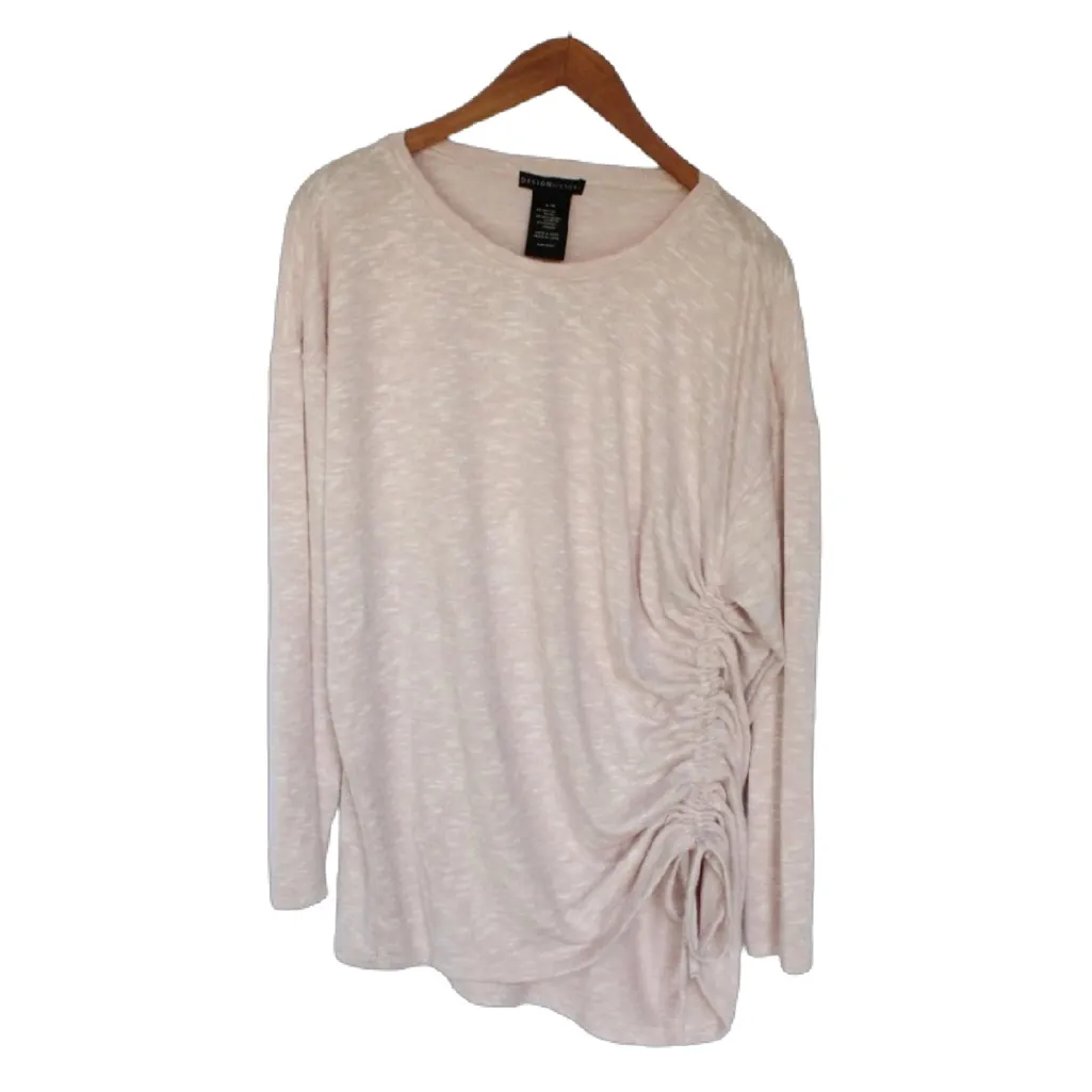 🆕 Design History | Light Pink Long Sleeve Top - Image 3