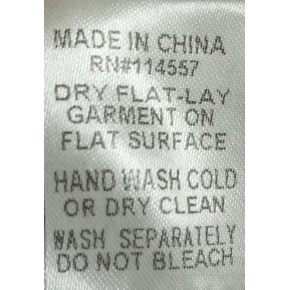 THML/ANTHROPOLOGIE black tank top with open back & southwestern stripes. XS. EUC - Image 12