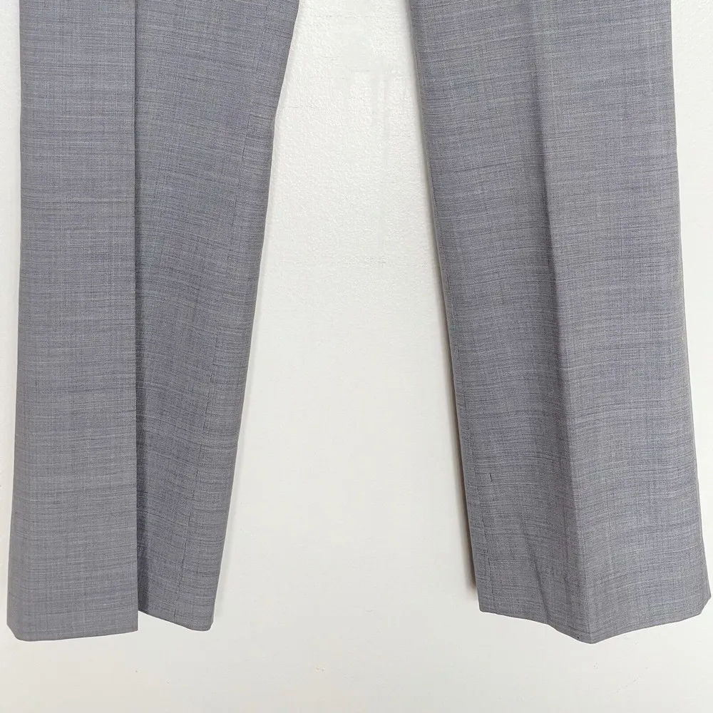 Banana Republic Womens Pants Size 0 S Martin Fit Wool Blend Trouser Mid Rise - Image 4