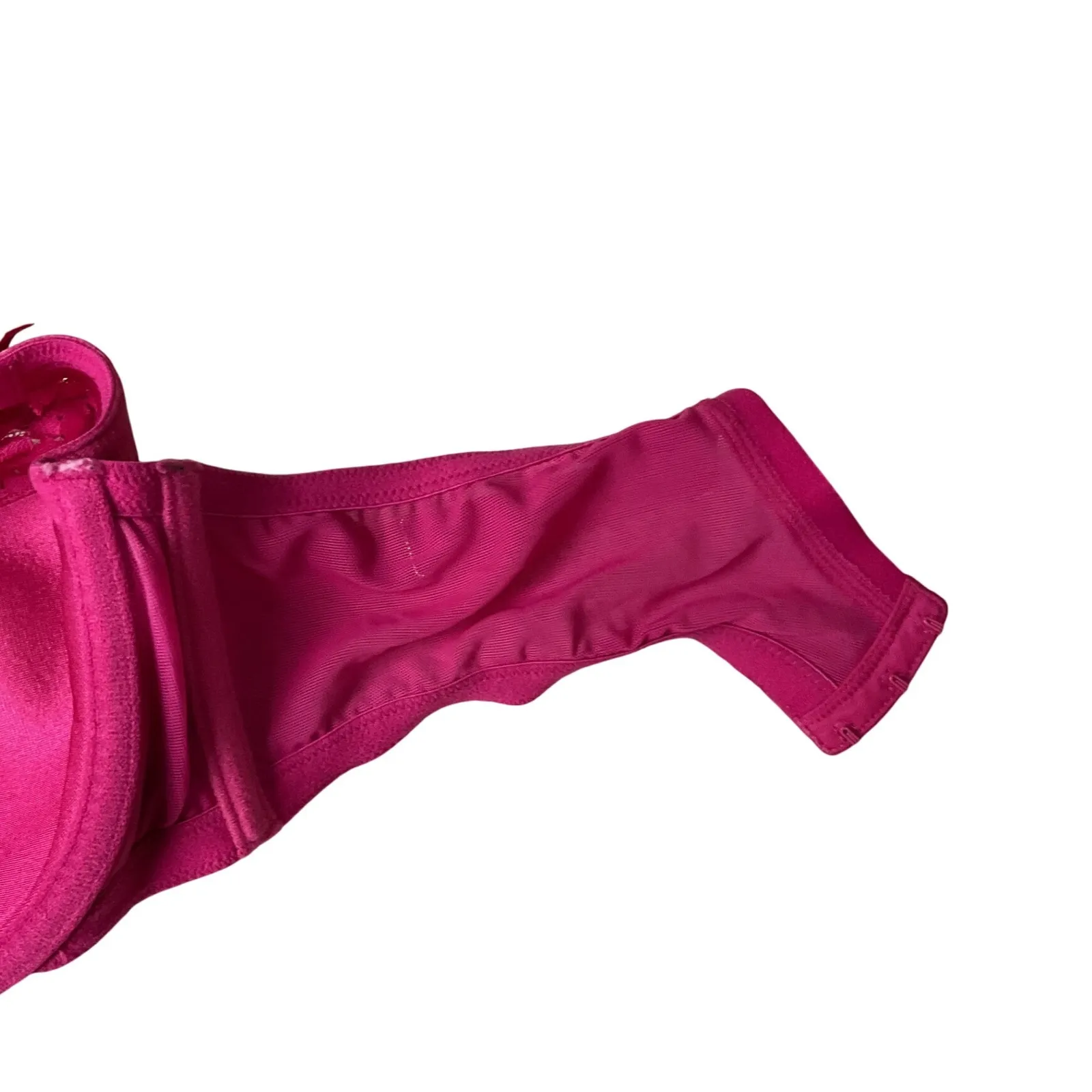 Cacique Women's Print Lightly Lined French Balconette Bra Floral Fantasy Sz 40DD - Image 9