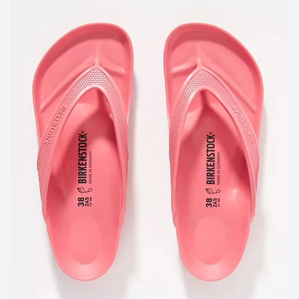 Birkenstock Honolulu EVA Sandals Medium Pink 38 - Image 5