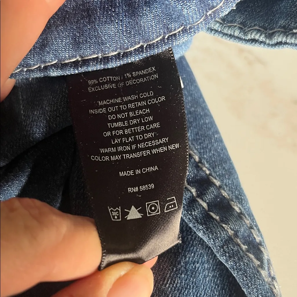 Kut from the Kloth Y2K straight leg jeans - Image 4