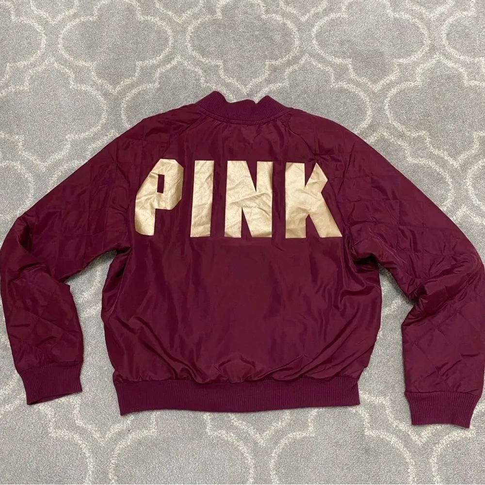 Victoria's Secret PINK Bomber Jacket - - Image 7