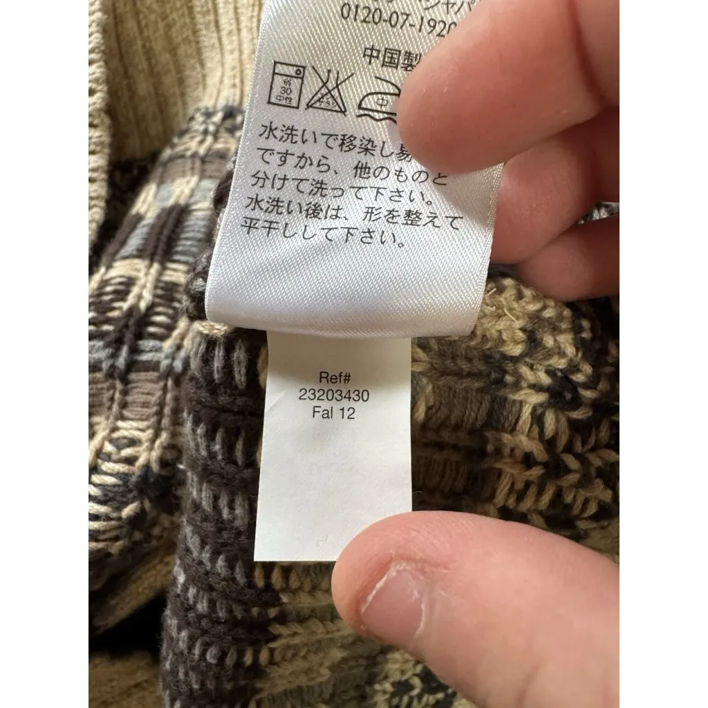 Eddie Bauer Women Cardigan Sweater Sz‎ XL Button Front Pockets Cotton NWOT VTG - Image 15