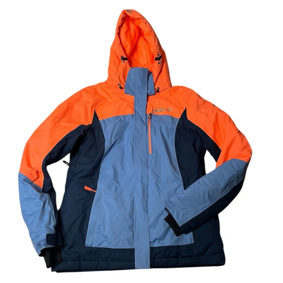 ORELAY PTX Winter Jacket Snowboard Ski Water Resistant Colorblock Size Medium - Image 5