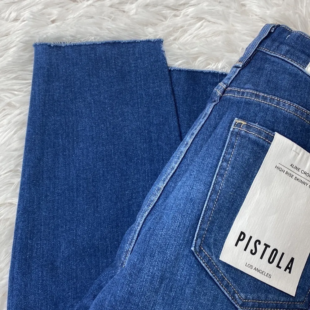 Pistola Aline High Rise Skinny Cropped Jeans-Catalina 29 NWT - Image 11