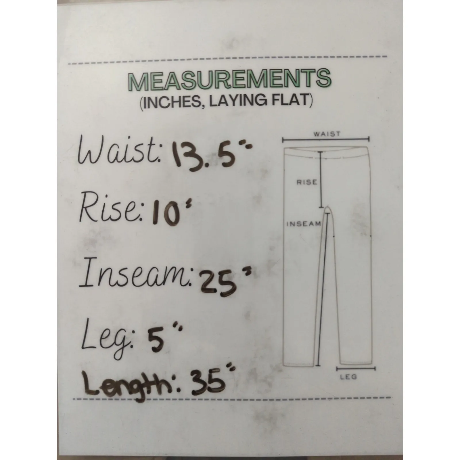 Chico's Travelers Collection Tan Crepe Crop Pants Women's 6R Neutral Stretch - Image 7