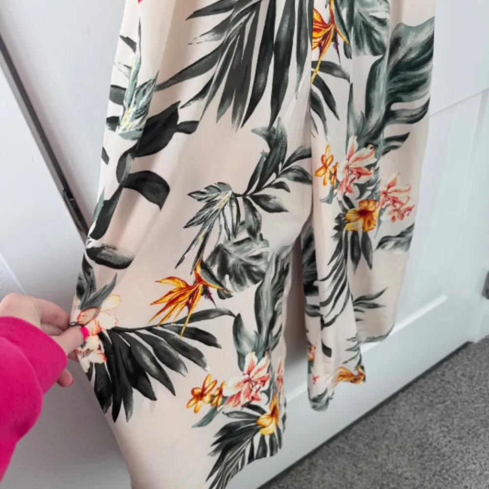 Flower Romper Green Size XL - Image 6