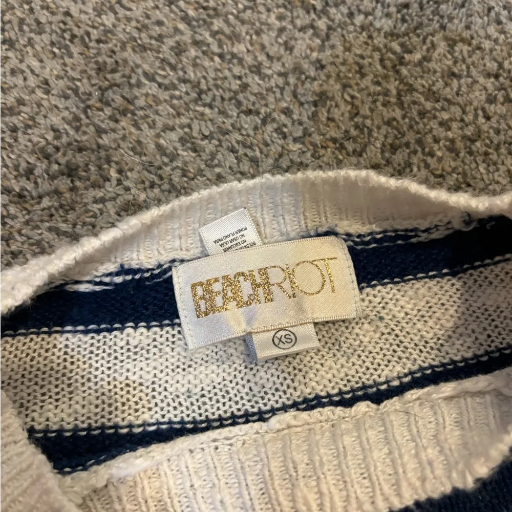 Beach Riot Sandy Striped Sweater - Image 2