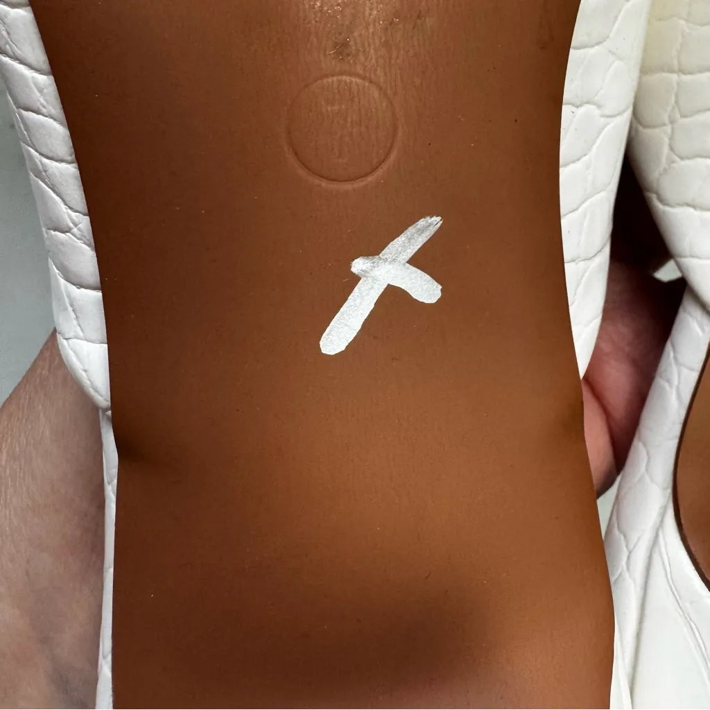 ASOS  DESIGN White Pointed Toe Mules Size 7 - Image 8