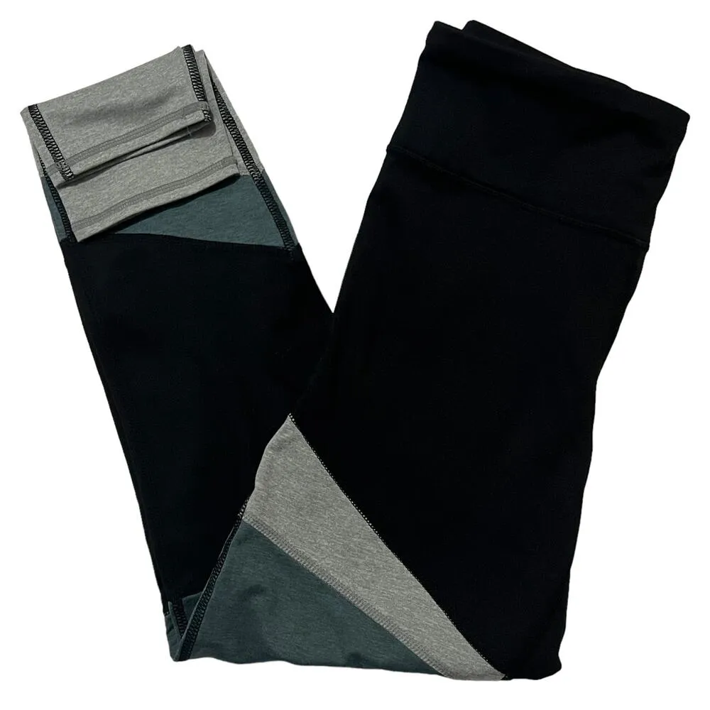 Threads 4 Thought MEDIUM Black/Gray Lynn Colorblock Legging  Stitch Fix ReActive - Image 6