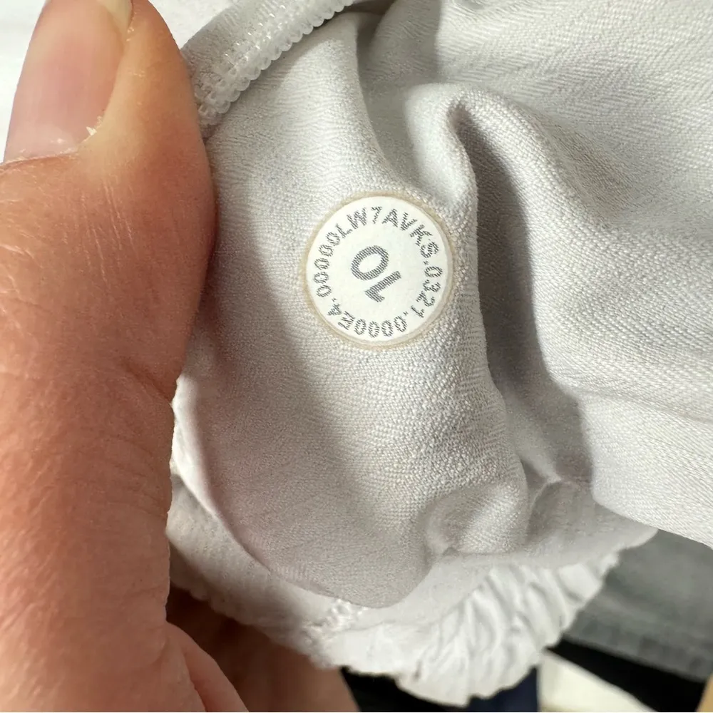 Lululemon Grey Athletic Shorts Womens 10 Casual Running Casual Lined retro Sport - Image 10