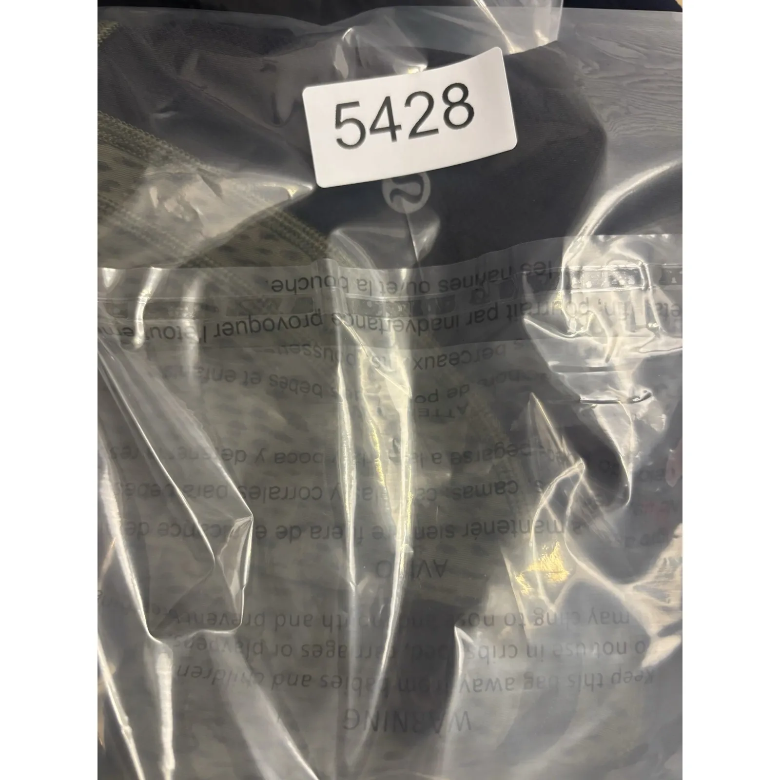 LULULEMON‎ Run Inspire Crop II Dottie Dash Fatigue Green 6 - Image 11