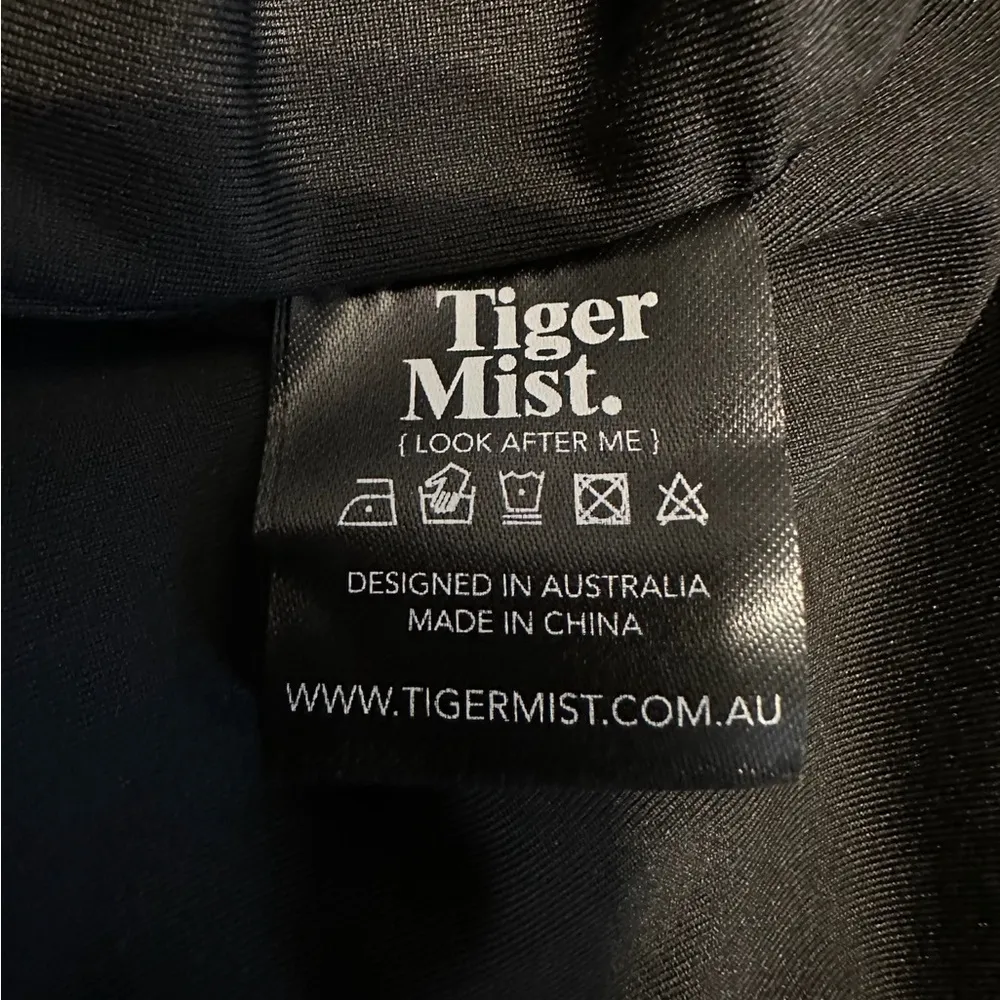 Tiger Mist Theo Skirt in Black Size XXS TikTok Blogger Favorite - Image 11