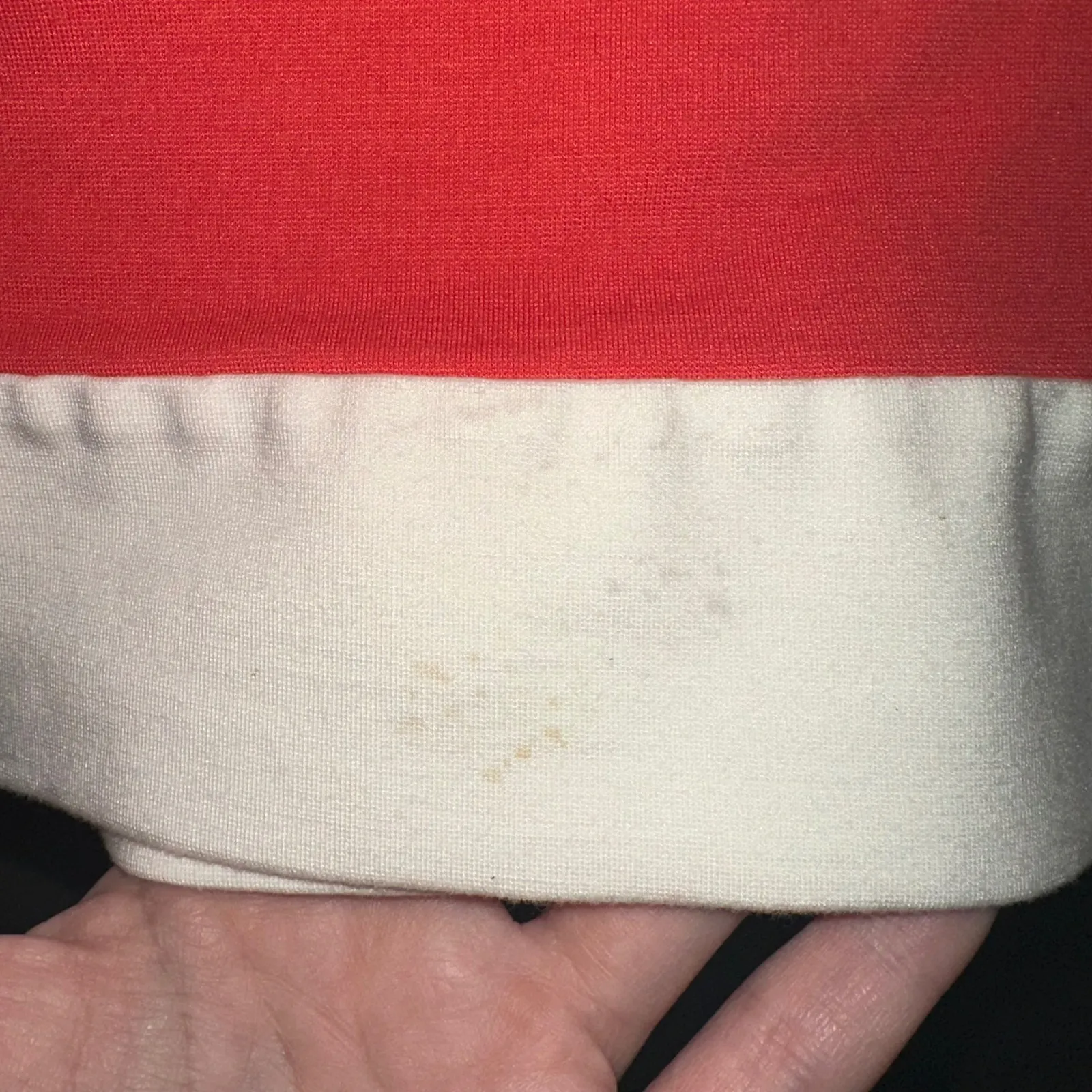 Lilly Pulitzer Womens Dress‎ Size 6 Red Orange White Shift Short Sleeve Pockets - Image 7