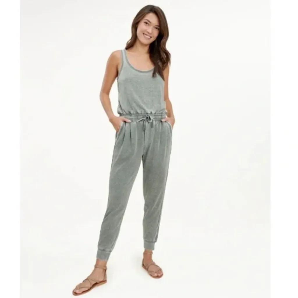 NWT SPLENDID eco burnout JUMPSUIT - Image 2