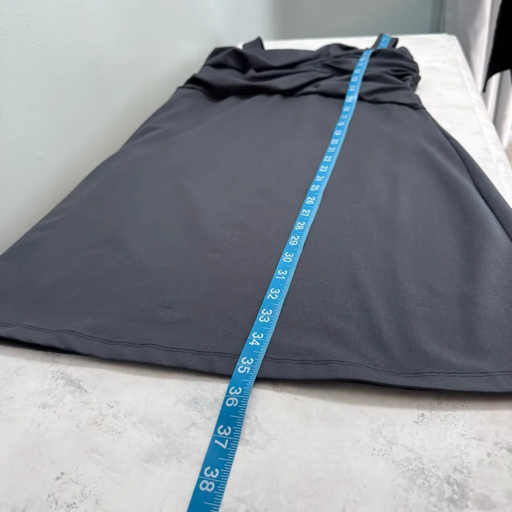 Women's Athleta Active Dress Size S Charcoal Gray - Image 4