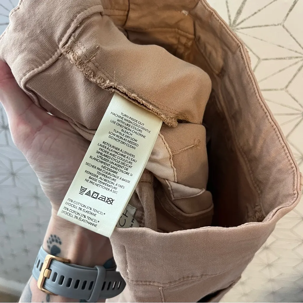 Pilcro Millie Low-Slung Barrel
Pants Canvas Paint - Image 7