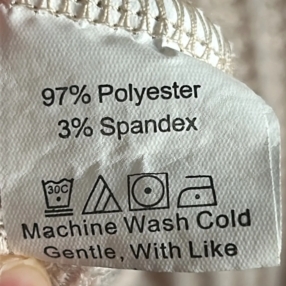 2/$25 Listing - Romwe Crop Long Sleeve Button Up Fuzzy Waffle Knit Top - Image 6