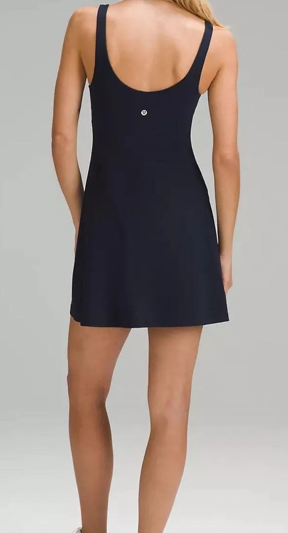 Align Dress - Navy Blue - Image 6