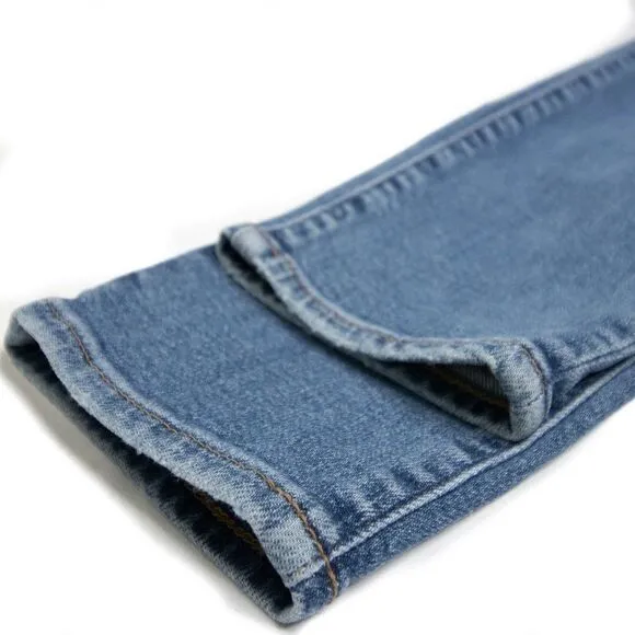 NEW‎ Madewell Mid-rise Skinny Crop Jeans dewey was, 26 - Image 8