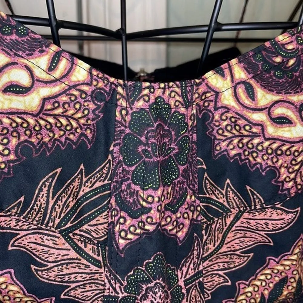 Isabel Marant Embroidered Crop Top Copper size 8 - Image 4