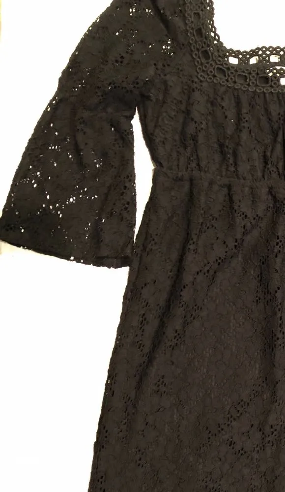 Black Lace Dress  - Image 4