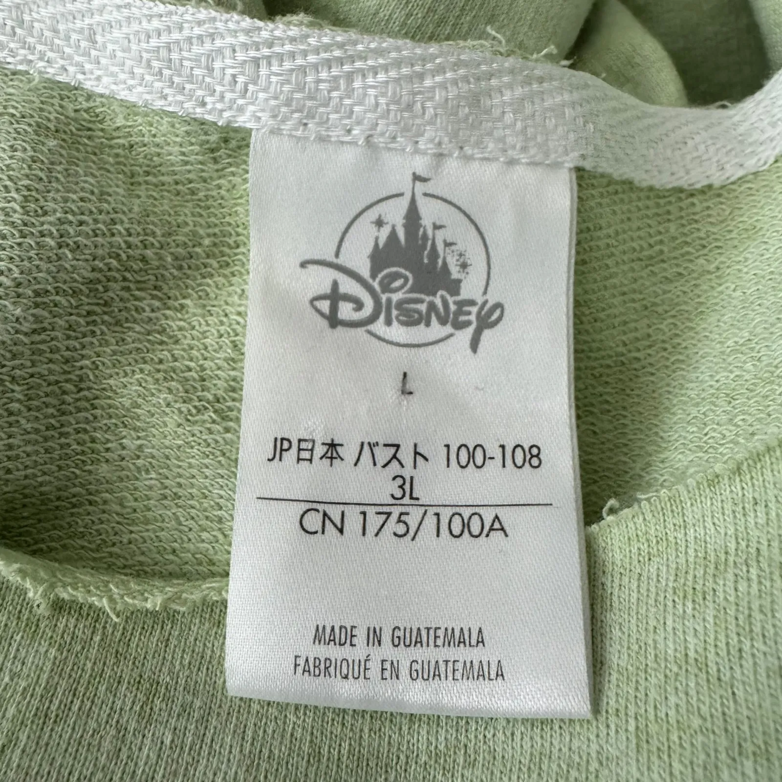 Disney Parks Princess and the Frog NOLA Oversized Sweatshirt Size L NWT - Image 7