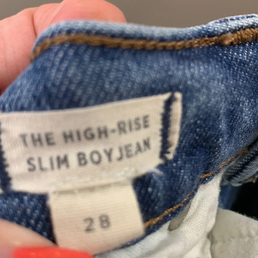 Madewell The High-Rise Slim Boyjean Jeans - Image 4