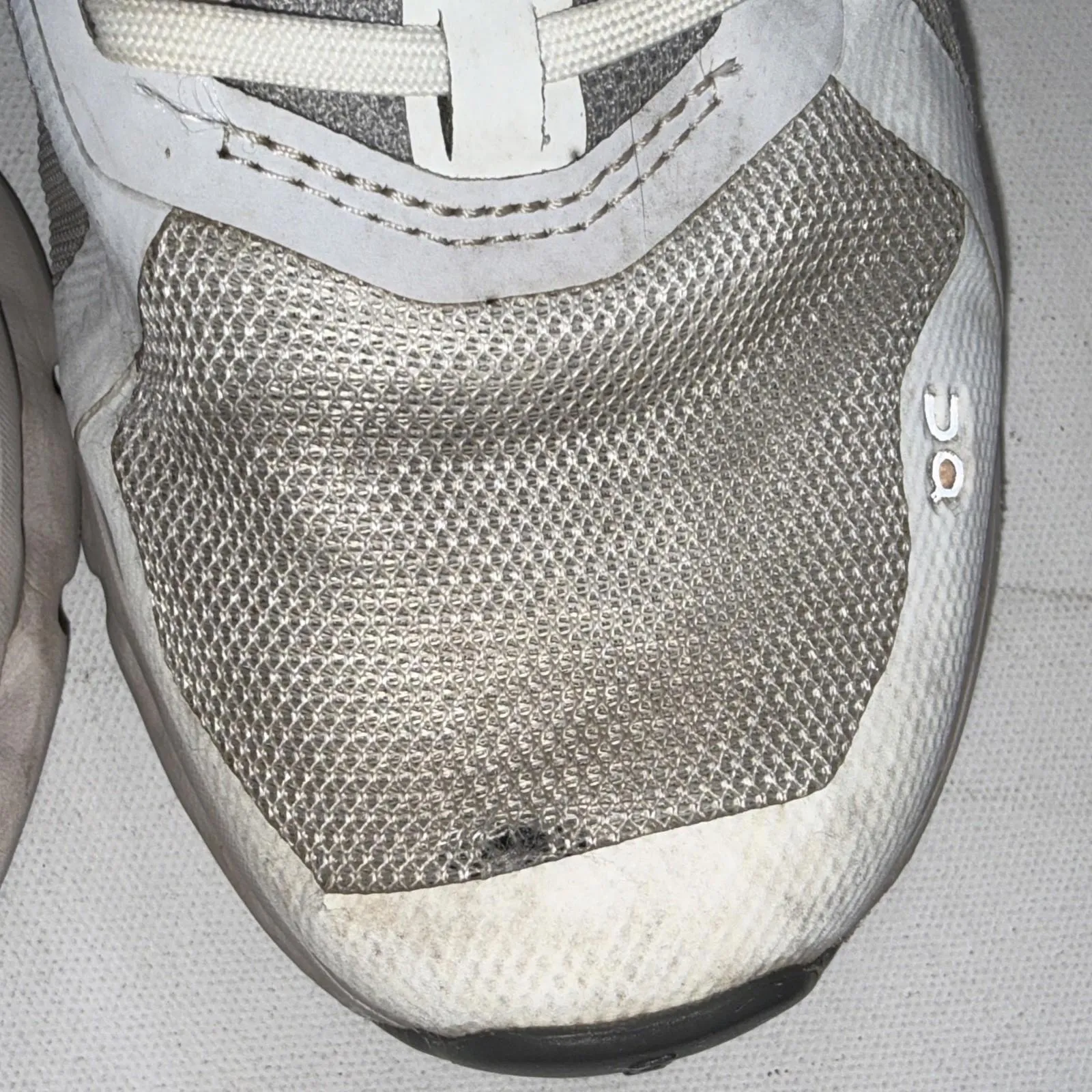 On Cloud Running Cloudrunner Athletic Running Gym Walking Shoes Womens Size 7.5 White - Image 6