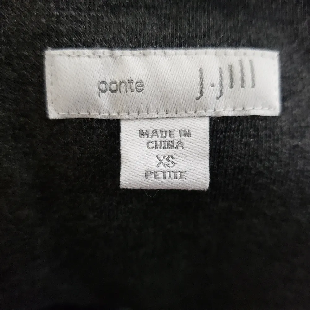 J. Jill Ponte Petite Dress - Image 5