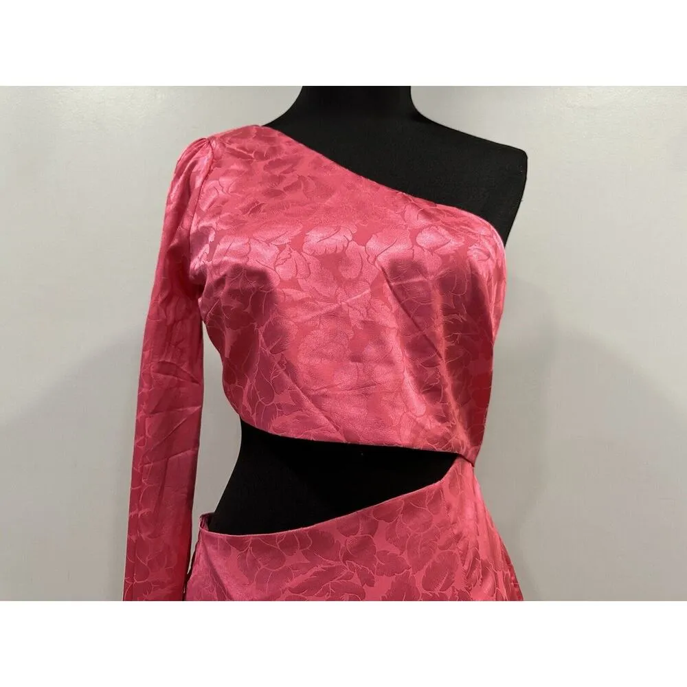 Runaway The Label Floss Dress Pink Large L NWT - Image 2