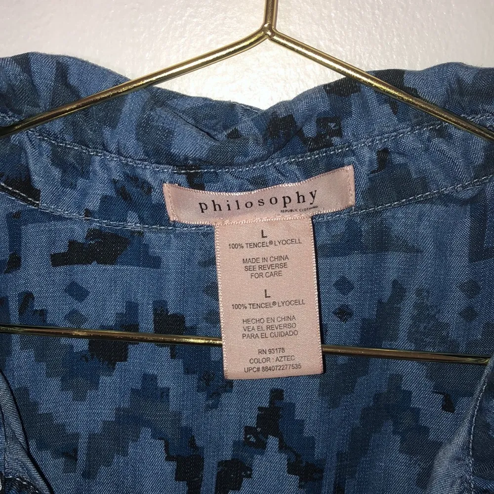 Philosophy L denim republic clothing dress - Image 2