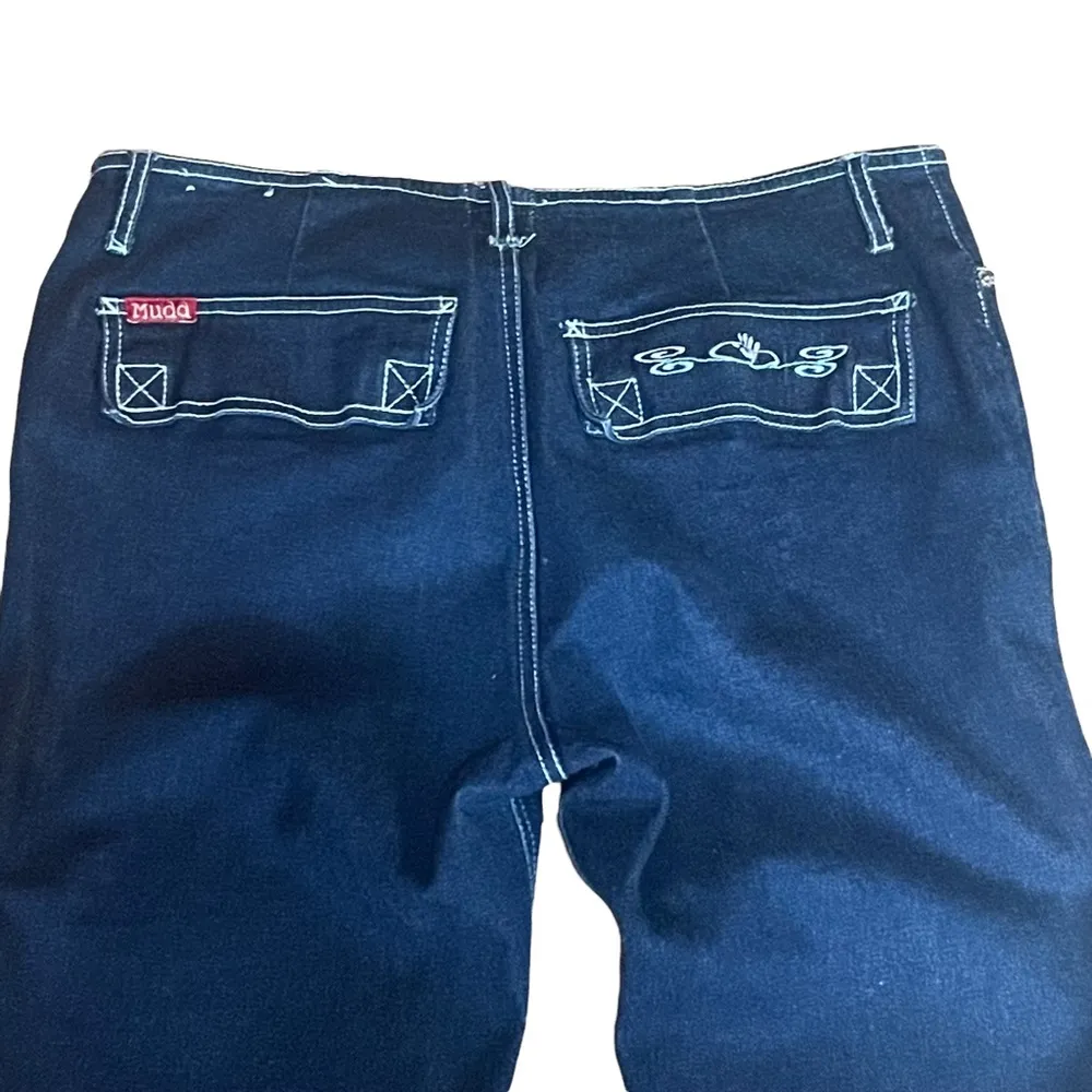 Mudd  dark wash bootcut jeans - Image 4