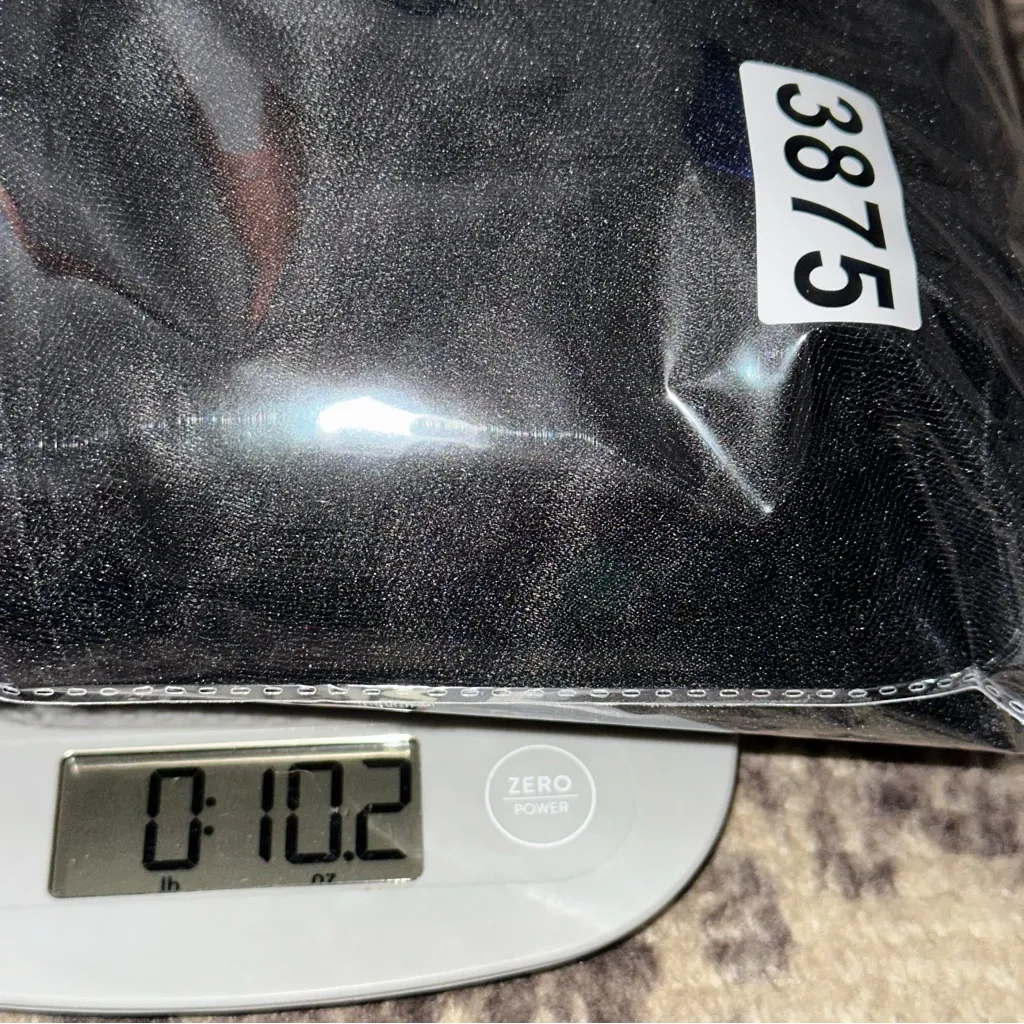 Jessica McClintock Gunne Sax Vintage Size 11 12 Black Layered Tulle Maxi Skirt - Image 8