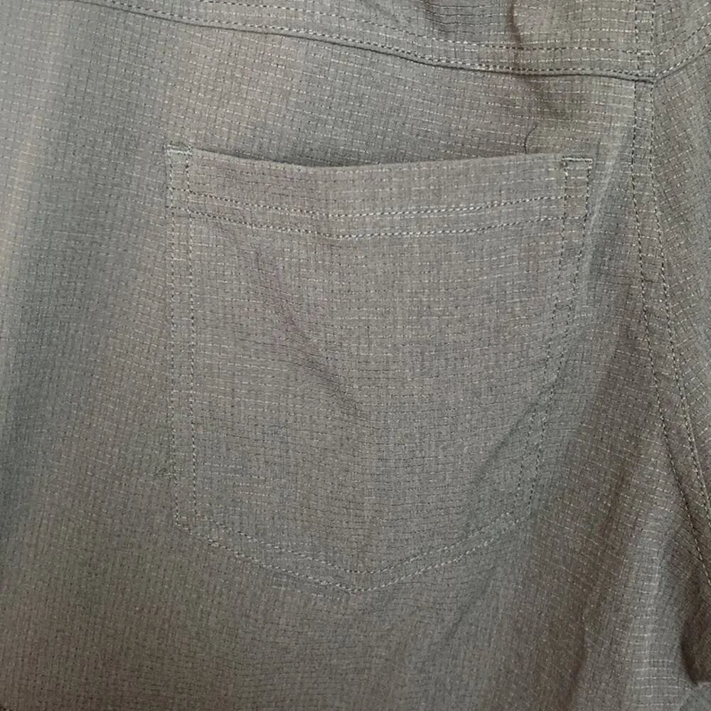 Kuhl womens small gray casual shorts hiking outdoors dark athletic gorp pata - Image 11