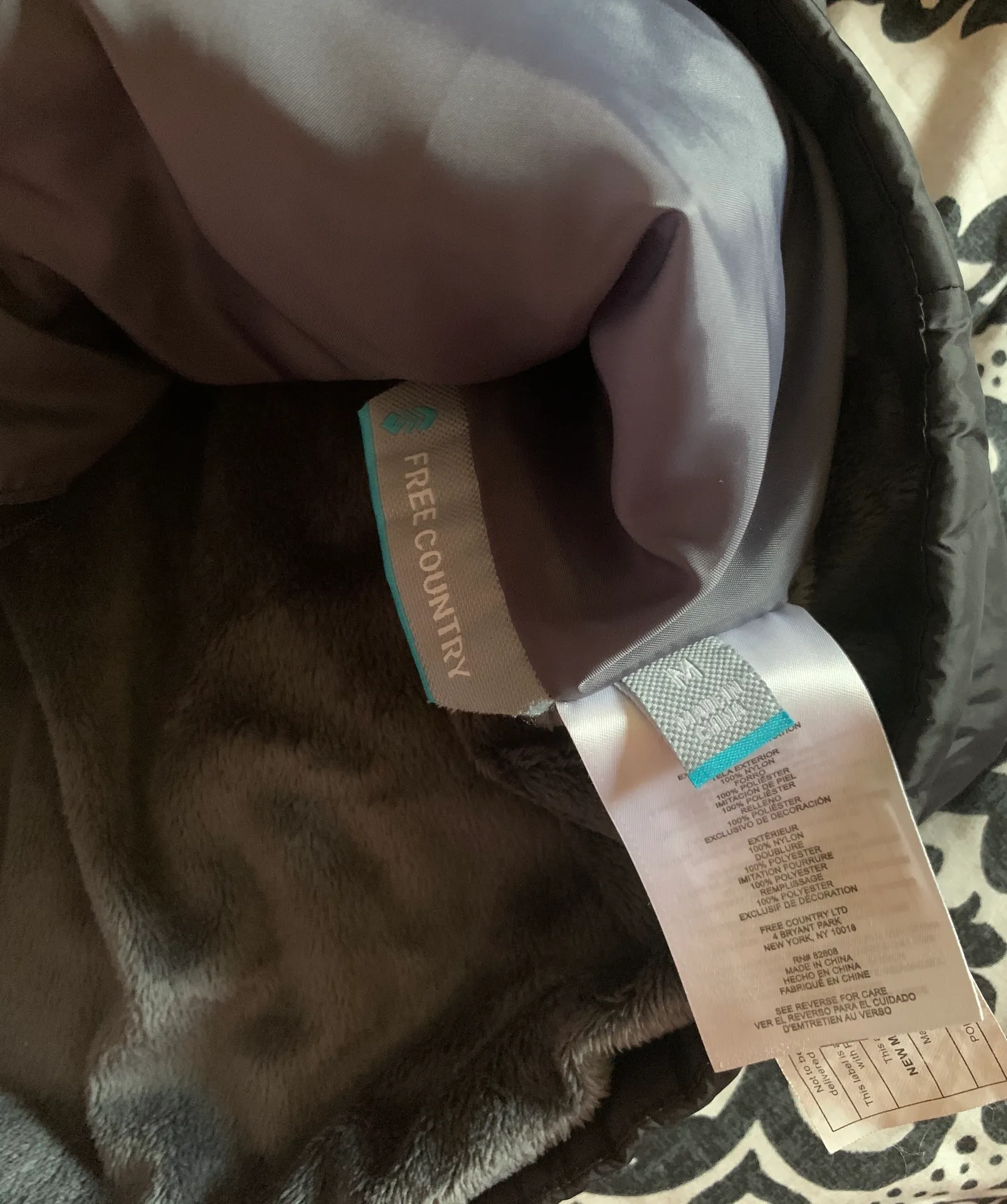 Free Country Winter Jacket - Image 4