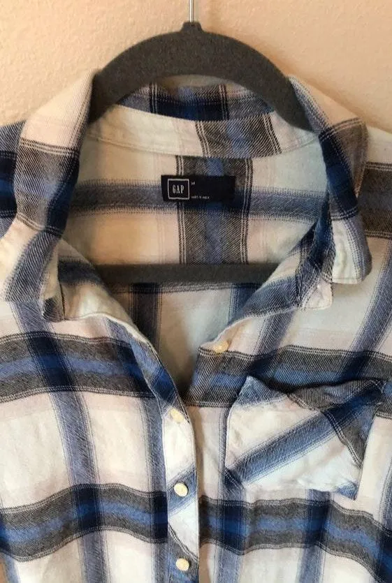 Gap Plaid Flannel  - Image 4