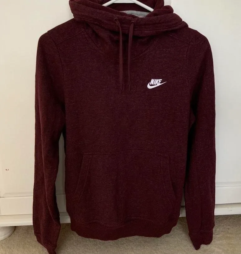 Nike Funnel Neck Hoodie - Image 2
