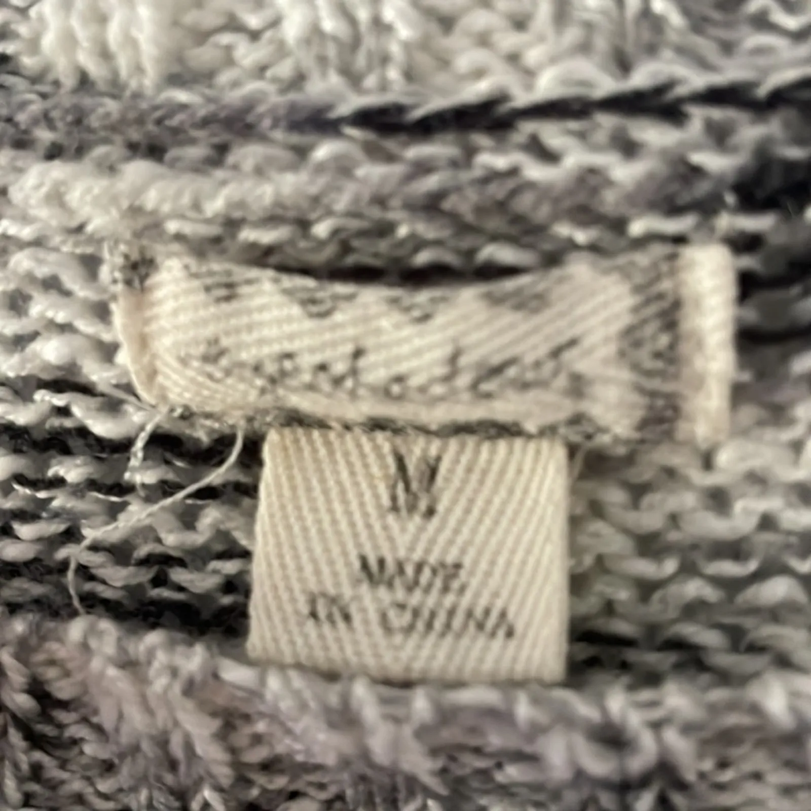 Eyeshadow Gothic Black Cross Gray Sweater Goth Halloween Witchy Graveyard - Image 4