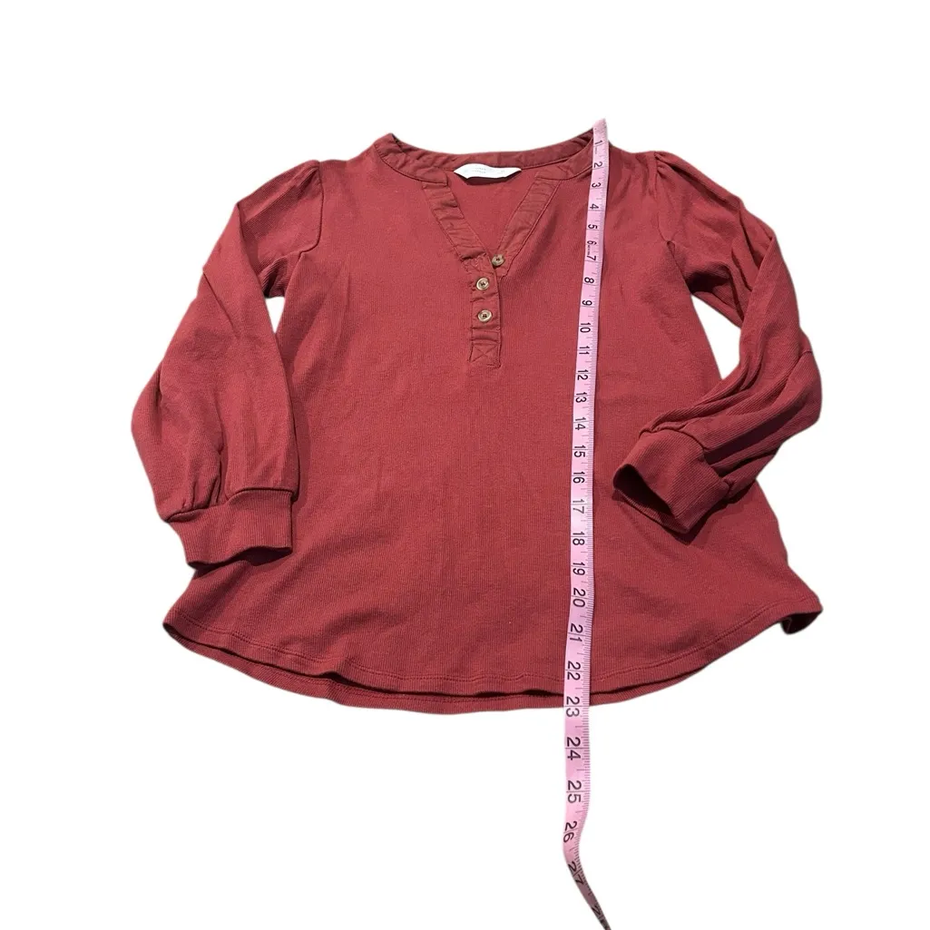 LC 3/4 sleeve Henley - Image 2