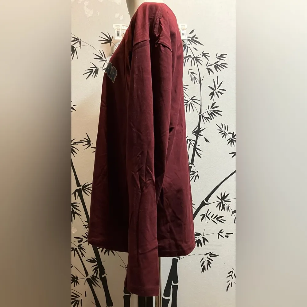 HeyBig Teddy Bear 100% Cotton Long Selves T Shirt - Image 2