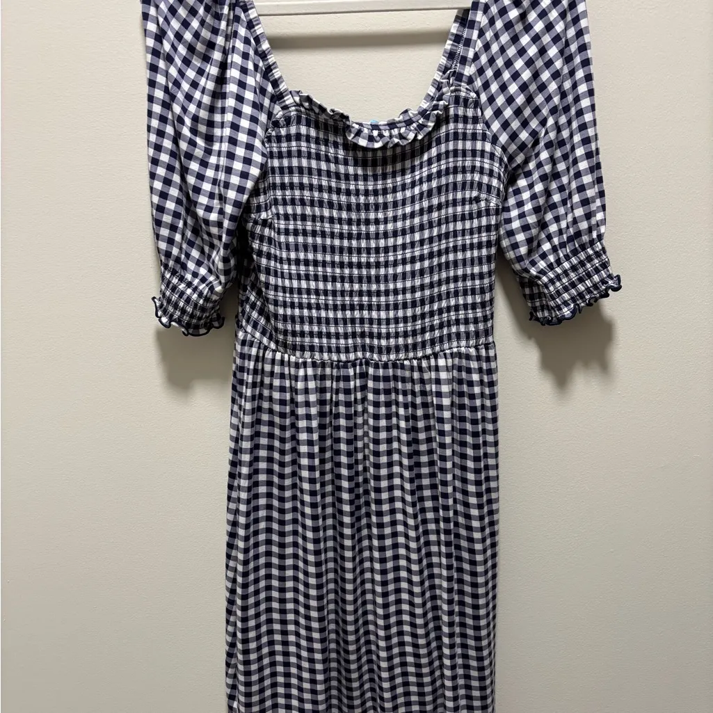 Draper James Jo Dee Dress in Gingham NWT size Small - Image 2