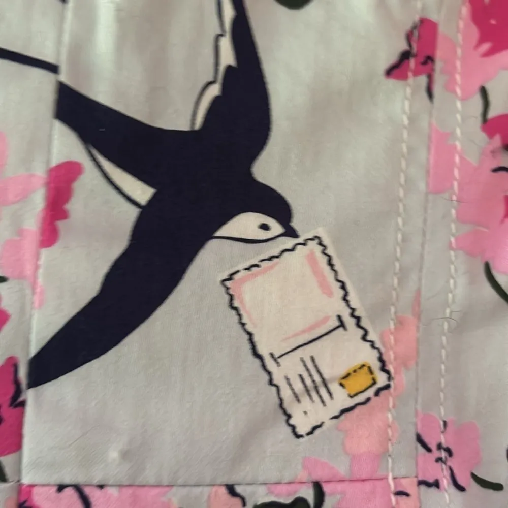 NWOT Carolina  Herrera love Floral Pink Dress - Image 7