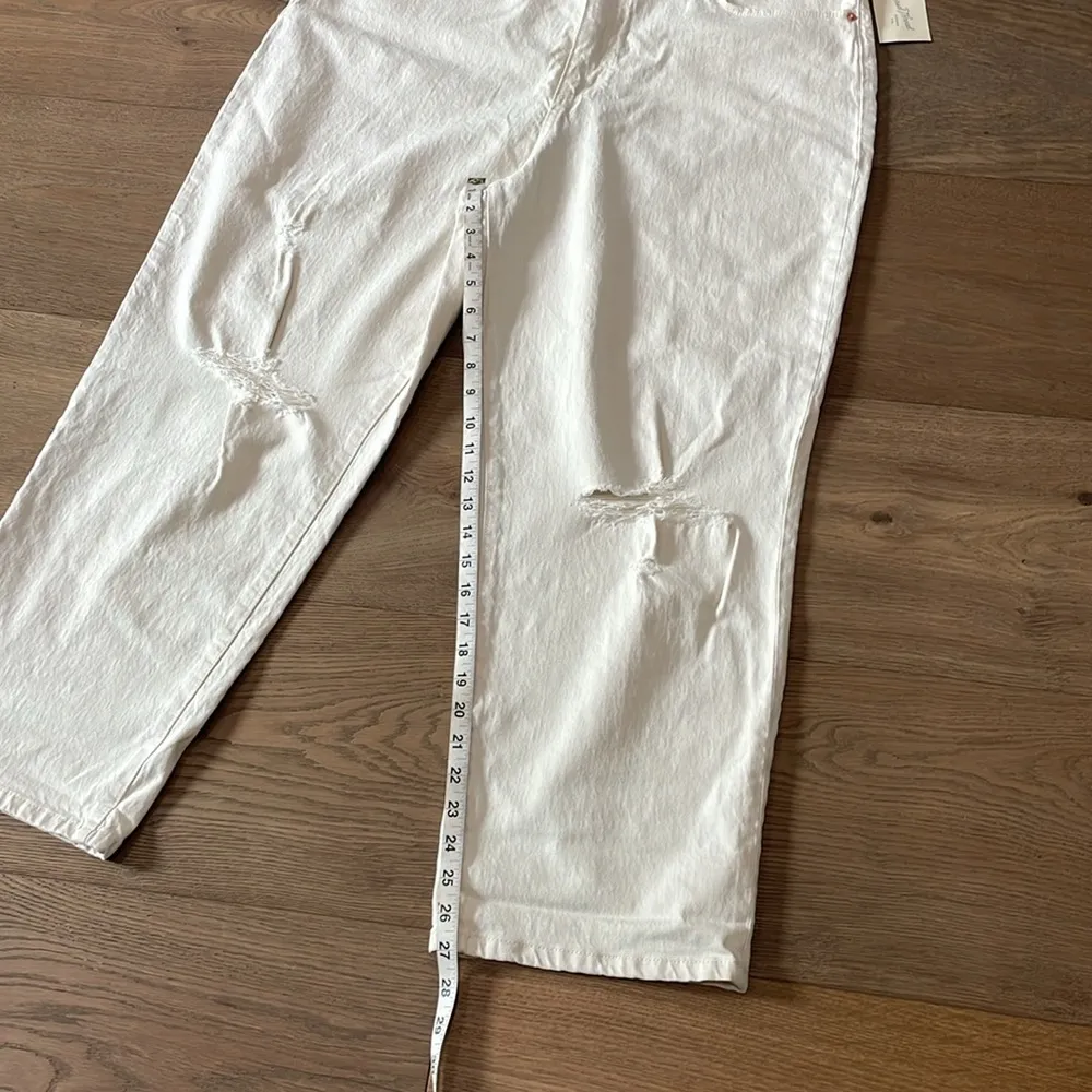 Universal Thread High-Rise Vintage Crop Straight Leg Jeans 18 NWT - Image 6