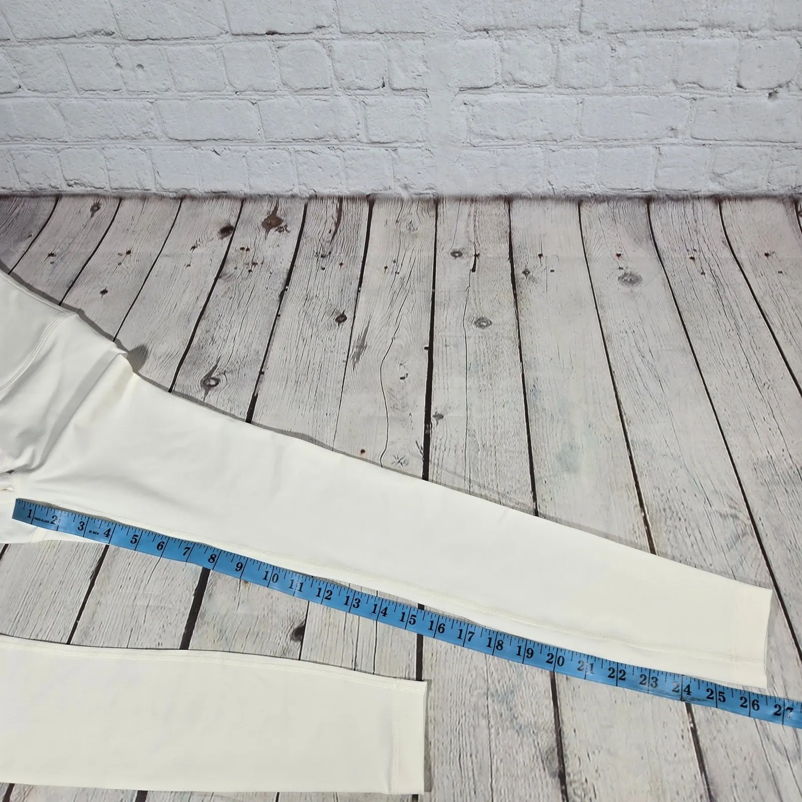 Outdoor‎ Voices Freeform 7/8 Legging in Milk Stone XXS NWT - Image 9