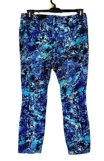 Blue Mossimo Ankle Career Pants 10 - Image 2