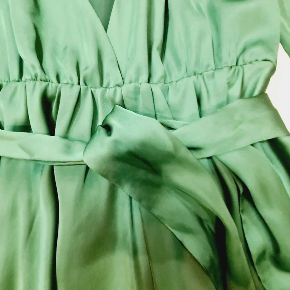 Lovers and Friends Ivy Dress in Green XS - Image 4