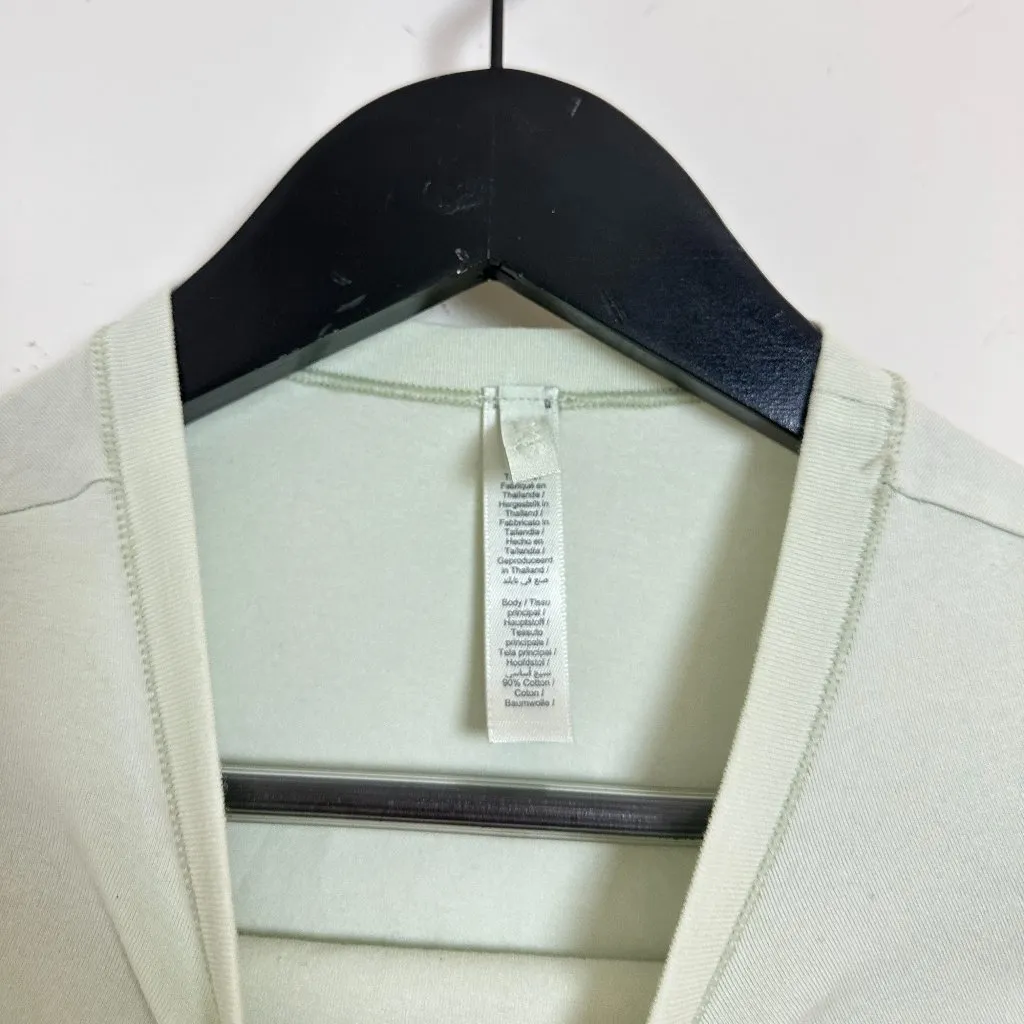 SKIMS  Stretch Cotton Tee in Bone Size Medium - Image 6