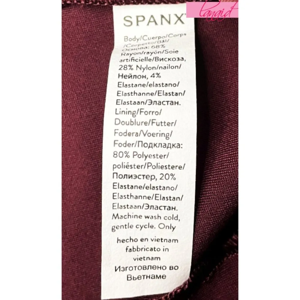 Perfect Pant Kick Flare Chianti Ponte High-Rise Waist Shapewear Slacks 3X - Image 10